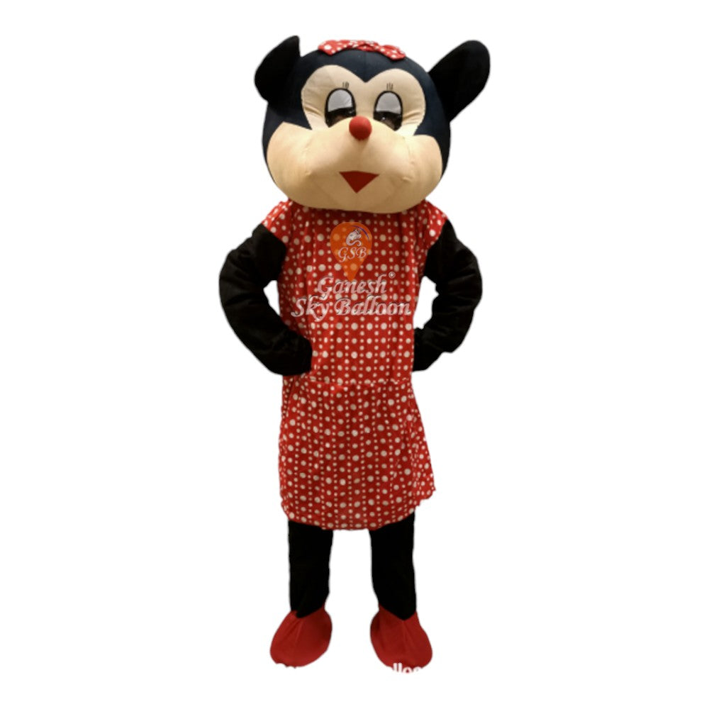 Minnie Mouse Teddy Bear Dress Costume
