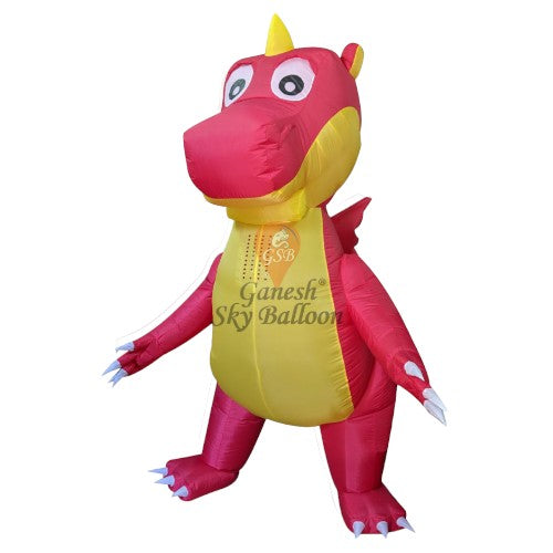 Dinosaur Cartoon Inflatable Walking