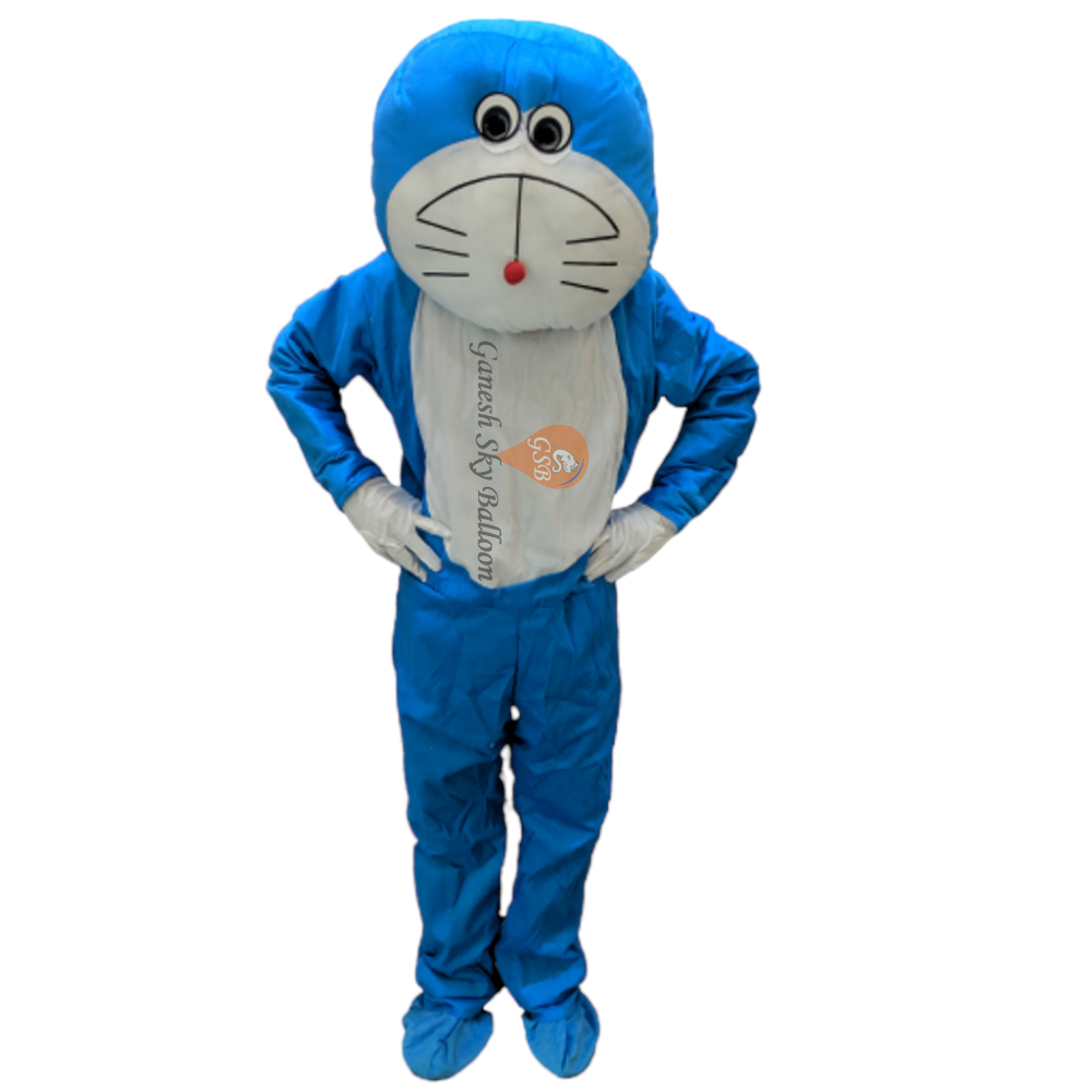 Doraemon Costume Dress
