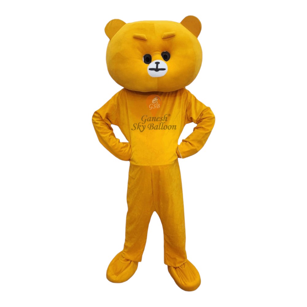 Yellow Teddy Dress Costume