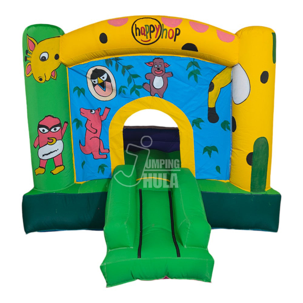 Outdoor Slide Bouncy 9x12 Feet