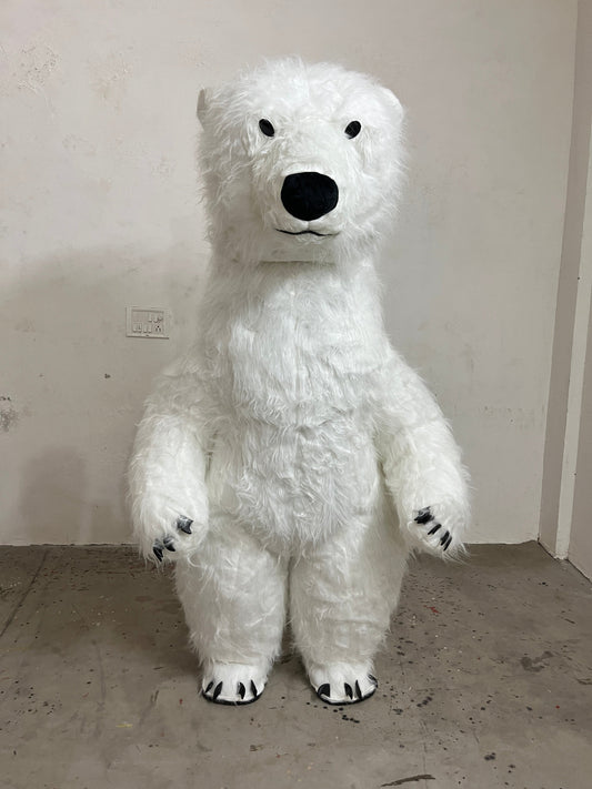 fur mascot for events