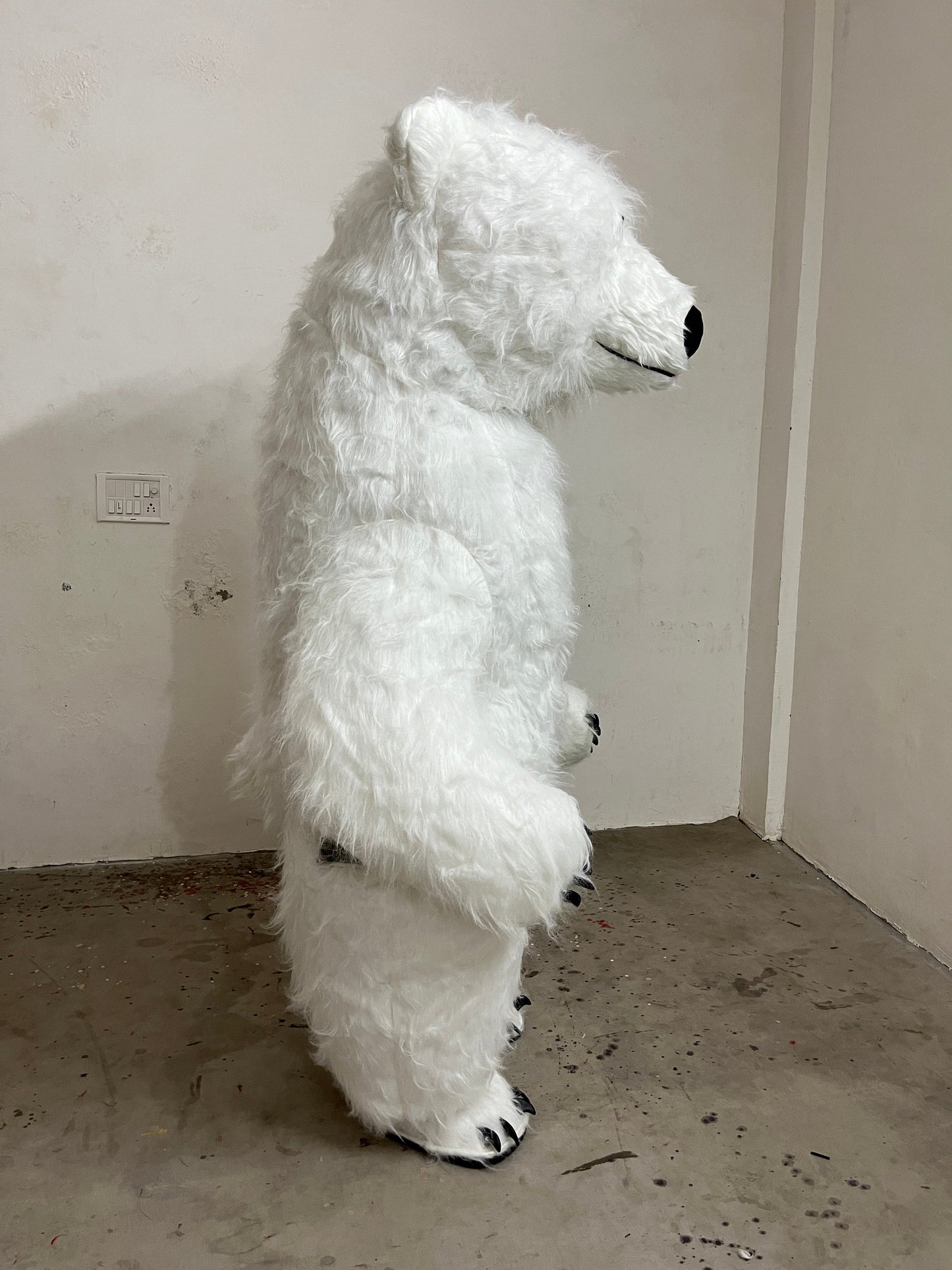 fur mascot for events