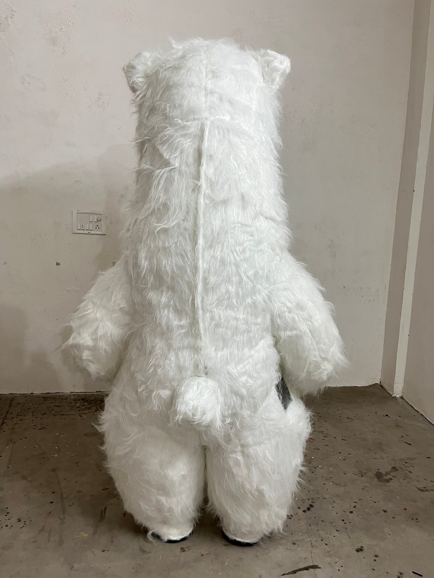 fur mascot for events