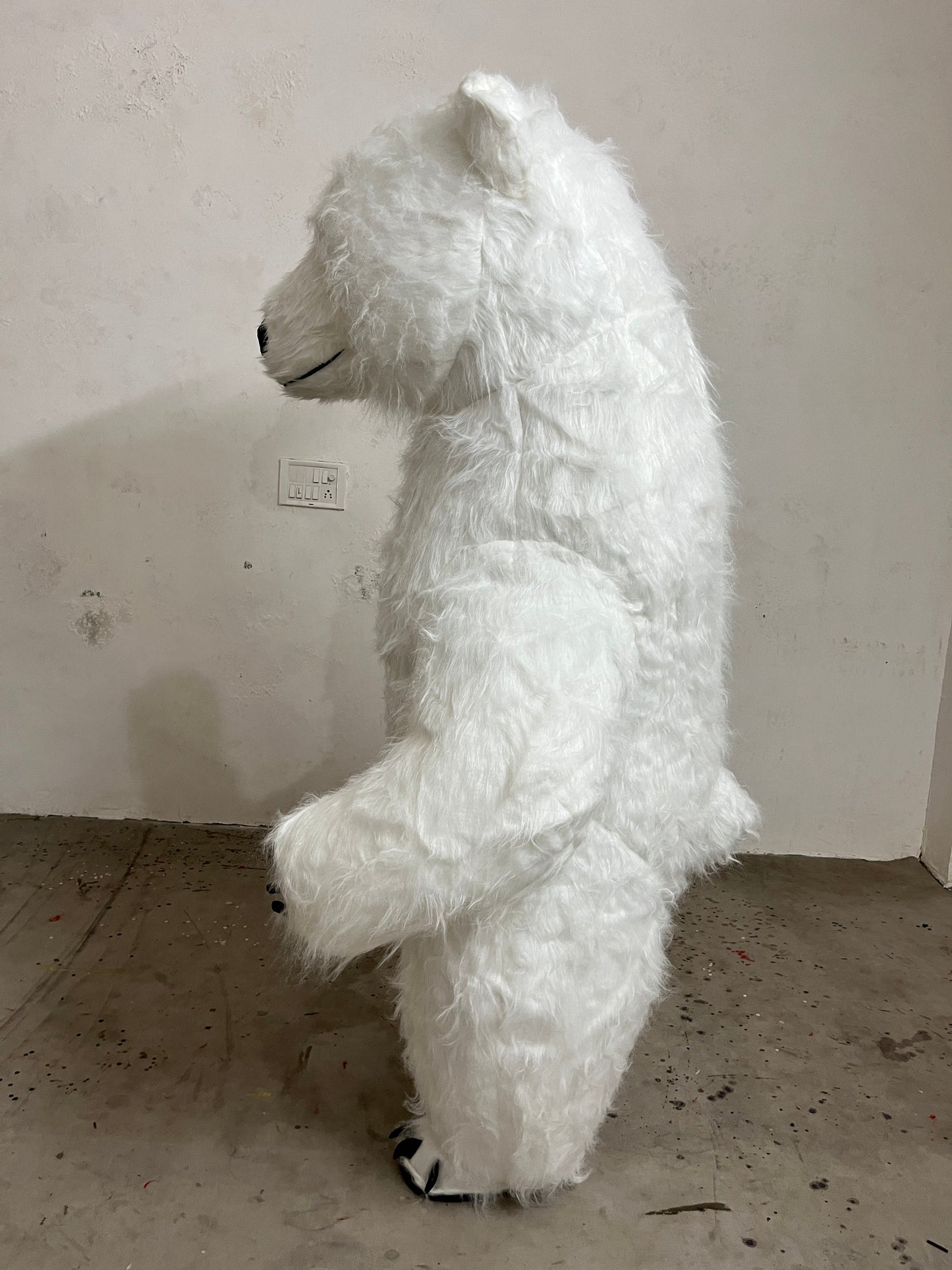 fur mascot for events