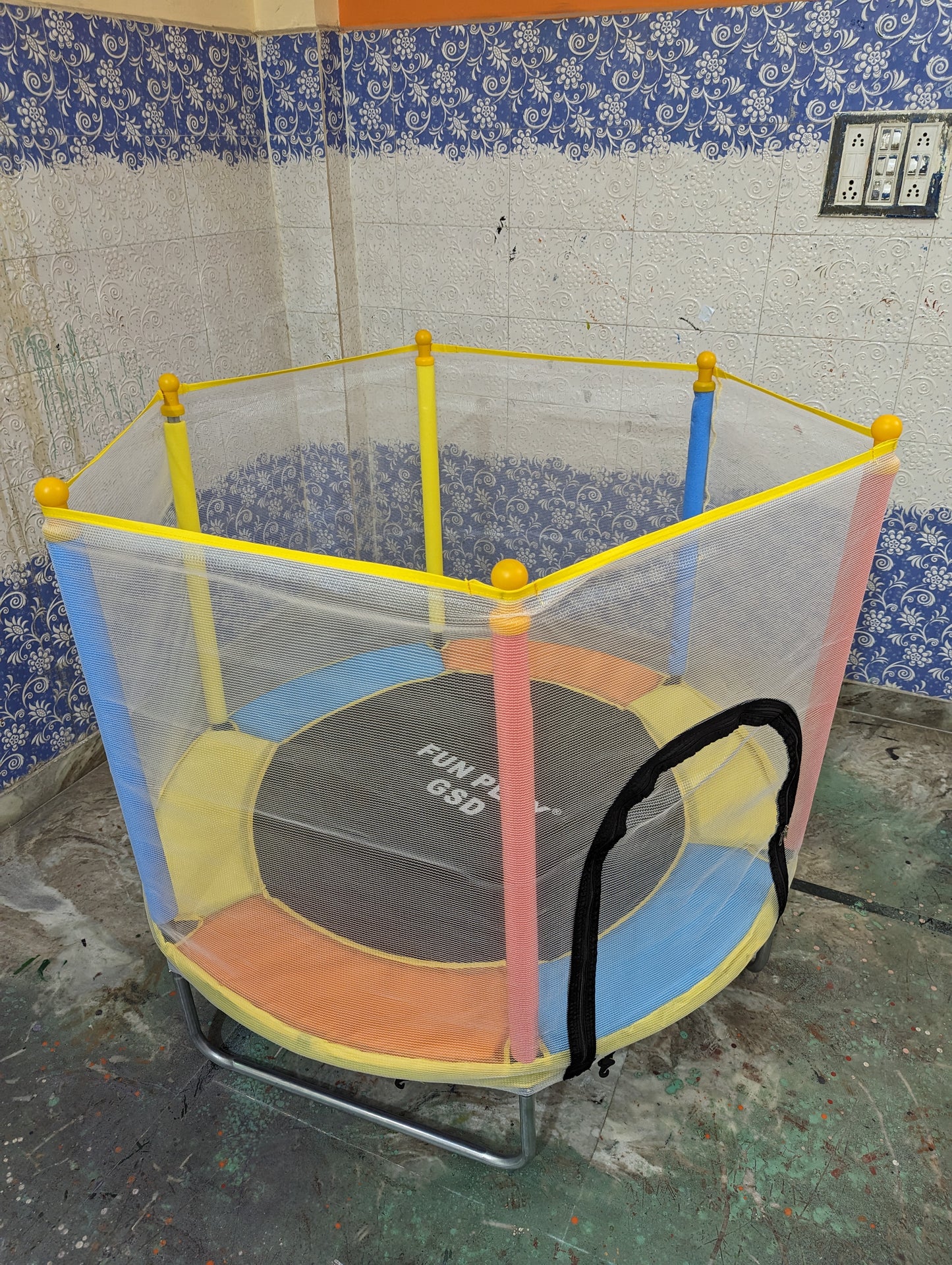 Small Trampoline For Home Use