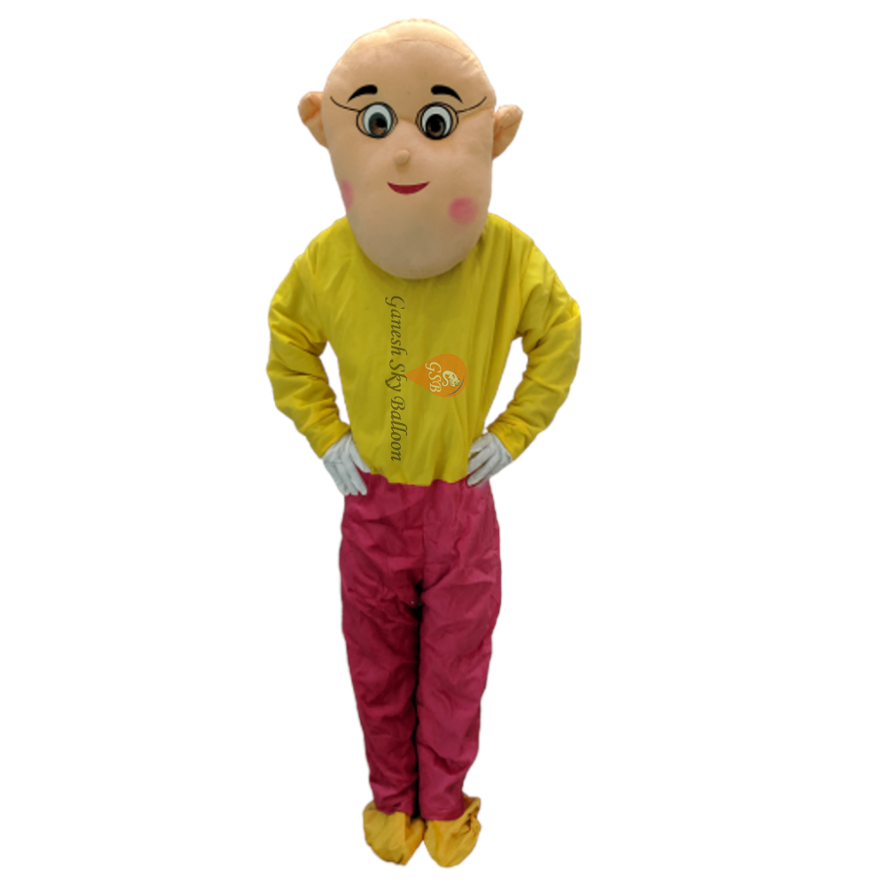 Patlu Costume Dress