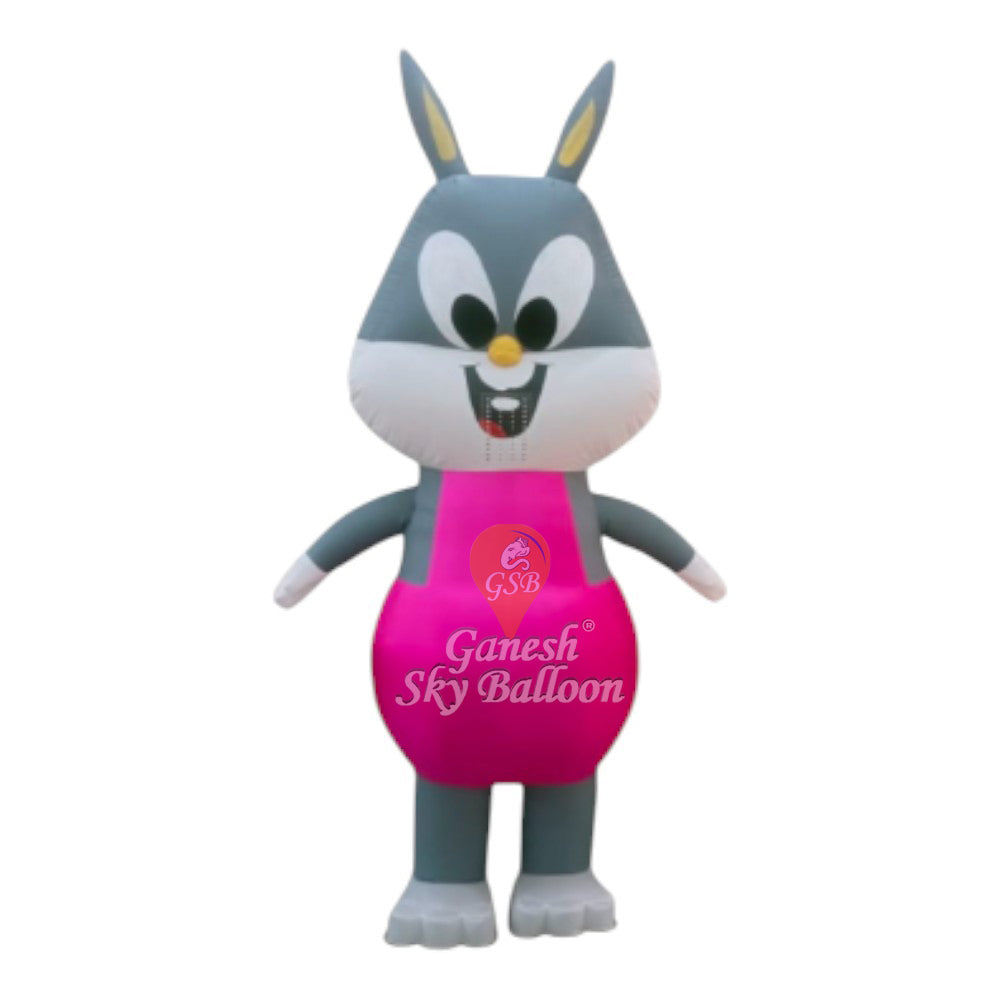 Rabbit Pink Walking Air Inflatable