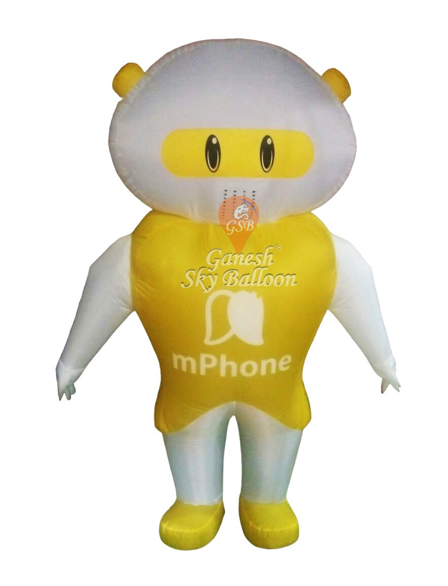 Walking Air Inflatable Shop Promotion