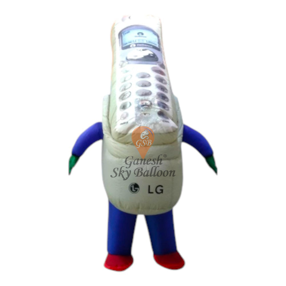 Walking Cartoon Character
